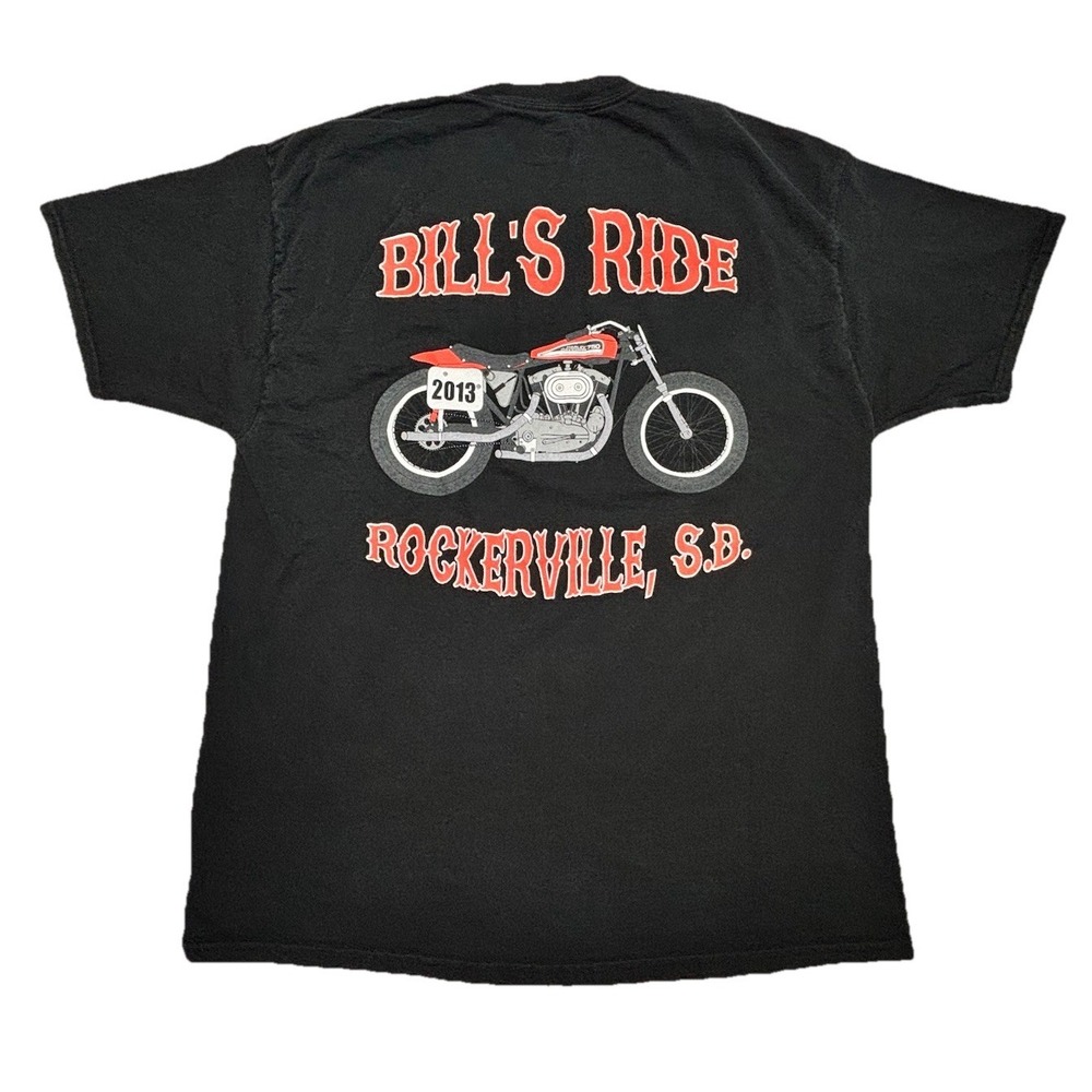 Sturgis 2013 Motorcycle T Shirt Mens XL Biker Rally South Dakota Graphic‎